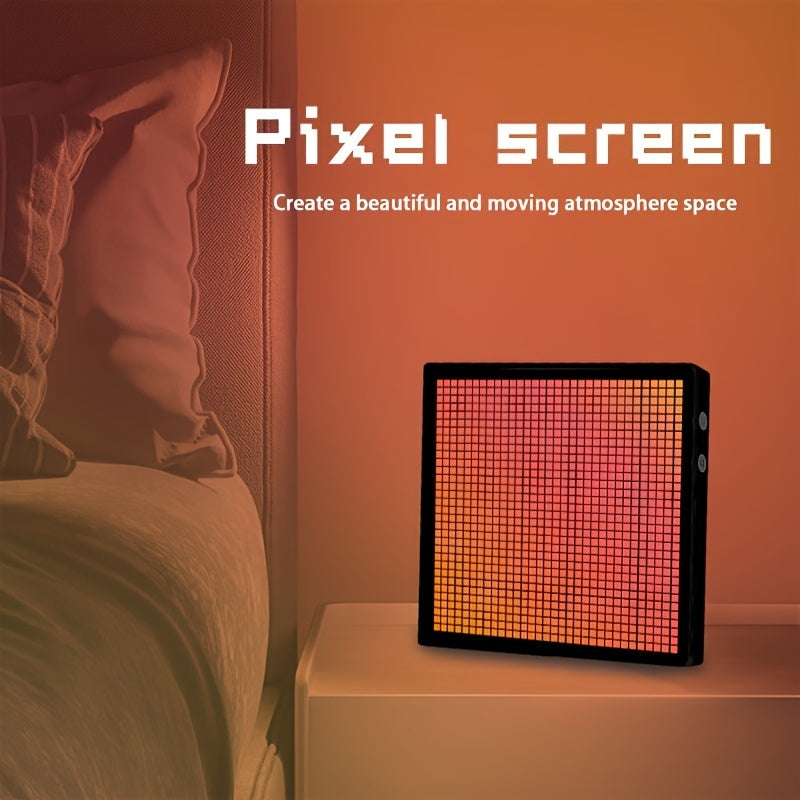 LED Pixel Display Programmable LED Screen Night Light