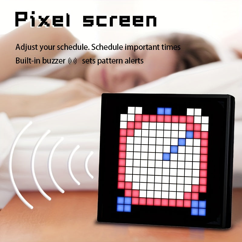 LED Pixel Display Programmable LED Screen Night Light