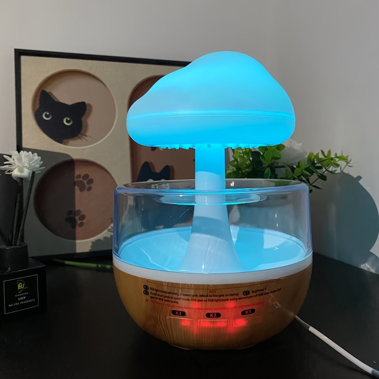 Modern USB-Powered LED Table Lamp