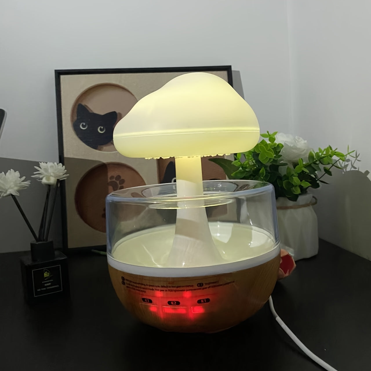 Modern USB-Powered LED Table Lamp