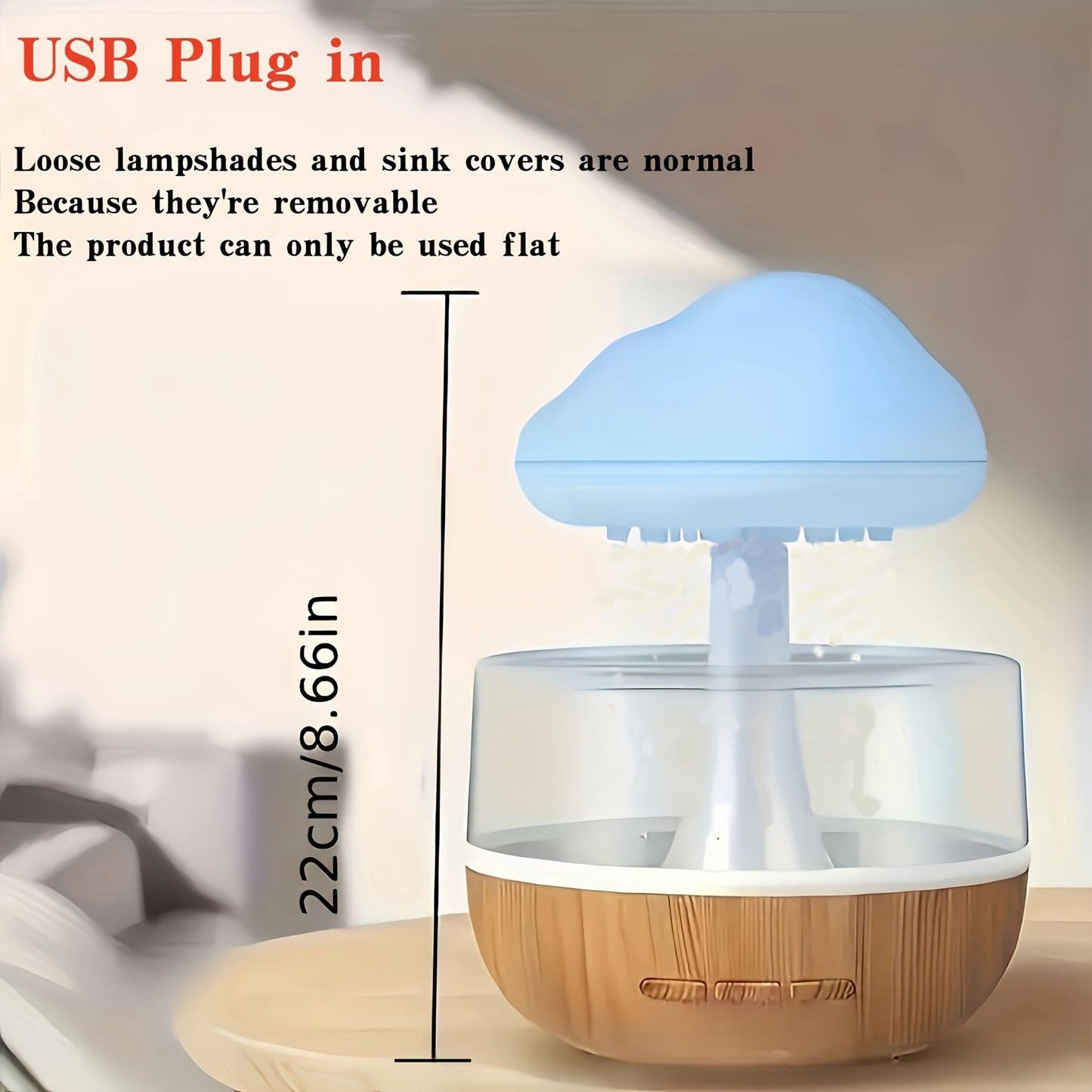 Modern USB-Powered LED Table Lamp