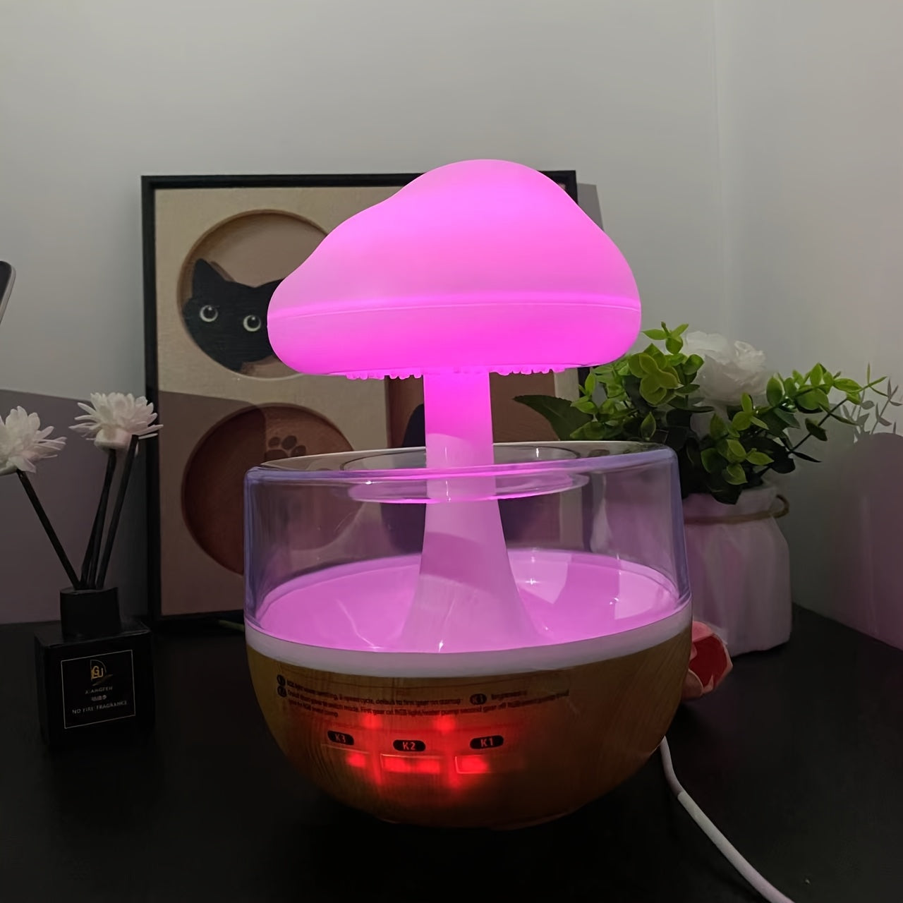 Modern USB-Powered LED Table Lamp