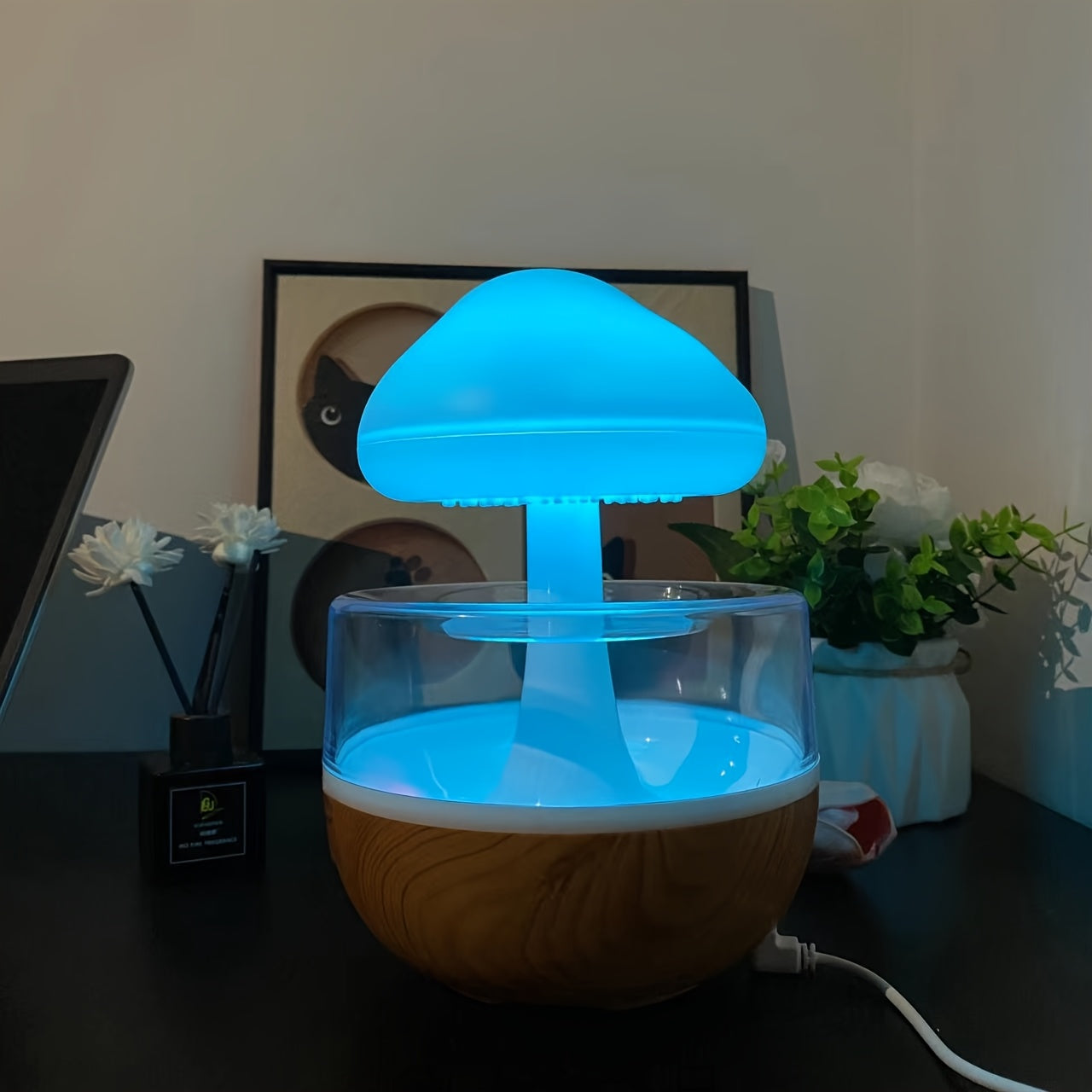 Modern USB-Powered LED Table Lamp