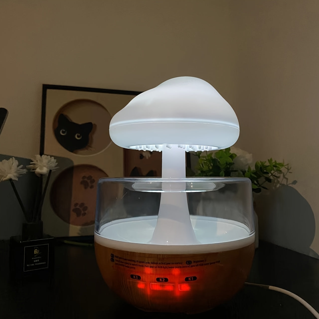 Modern USB-Powered LED Table Lamp