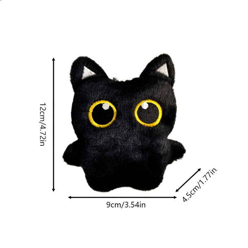 Plush Cartoon Cat Toy for All Breeds