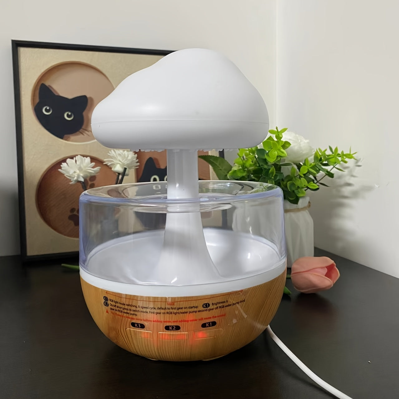 Modern USB-Powered LED Table Lamp