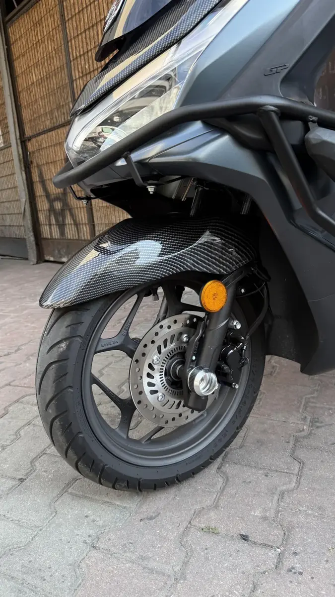 PCX Forget Desen Kapak Seti 2'li — Ön Far Üstü + Ön Çamurluk (2021-2024) - ek görsel