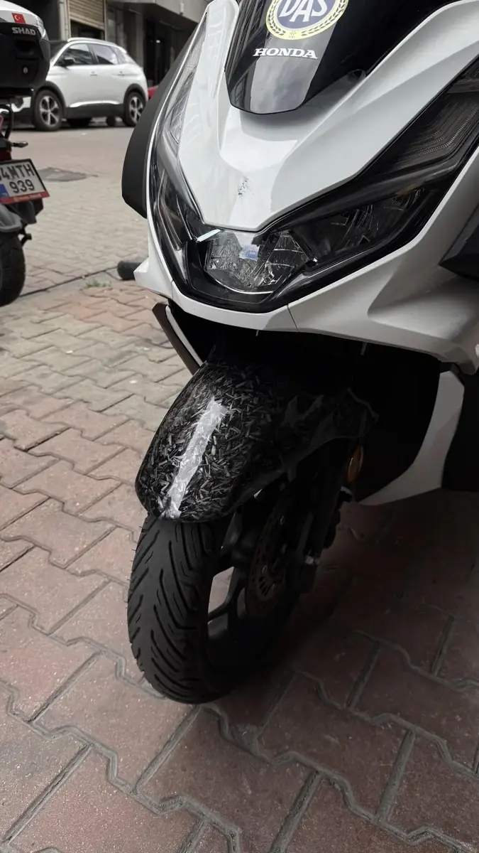 Pcx ön çamurluk üstü forget desen kapak 2021-2026 - ek görsel