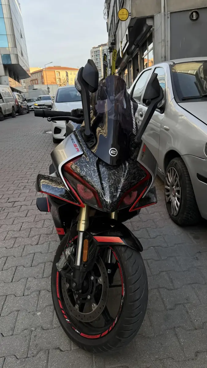 cf moto 450sr forget desen far üzer koruma kapak - ek görsel