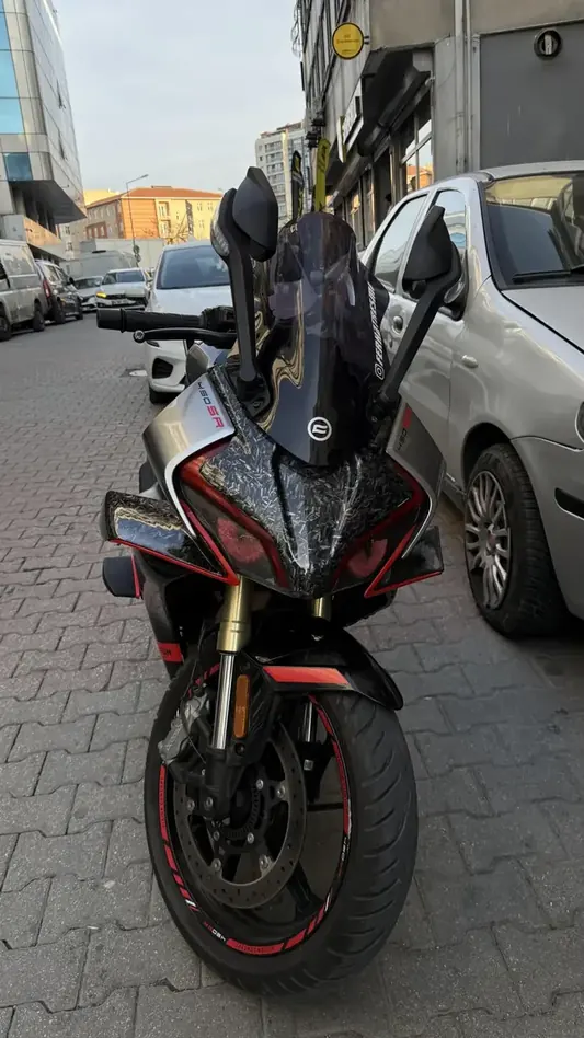 cf moto 450sr 2li set forget desen kapak(ön far üstü+eksoz)