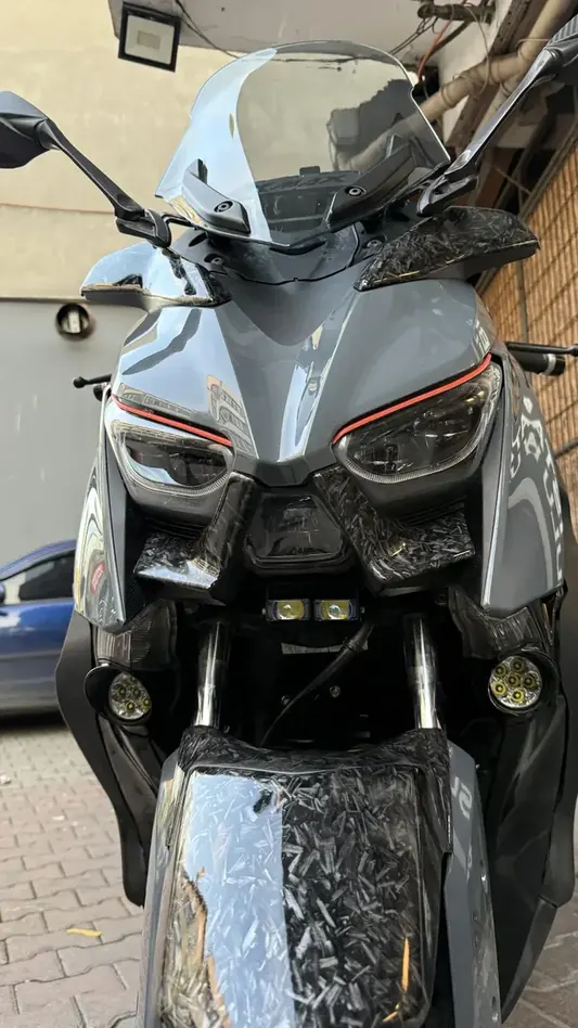 Xmax sag sol far altı kaş forget desen koruma kapak 2018-2023
