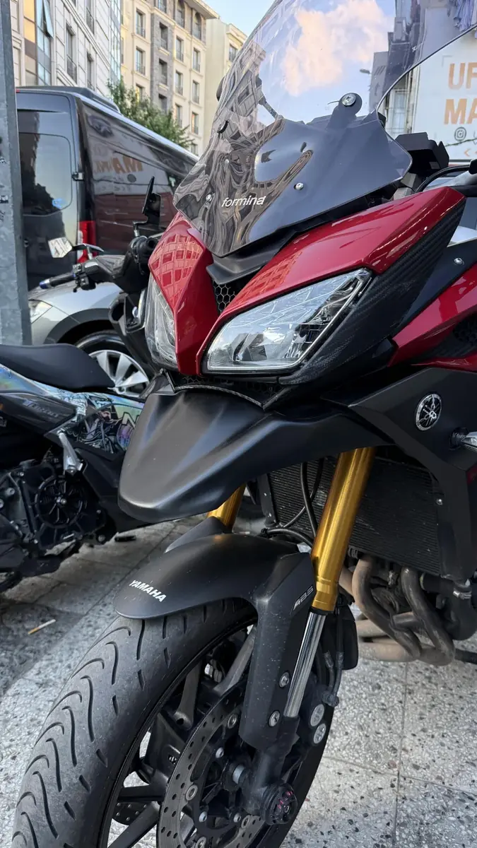 Yamaha tracer 900 far altı ön gaga 2015-2019 model uyumlu - ek görsel
