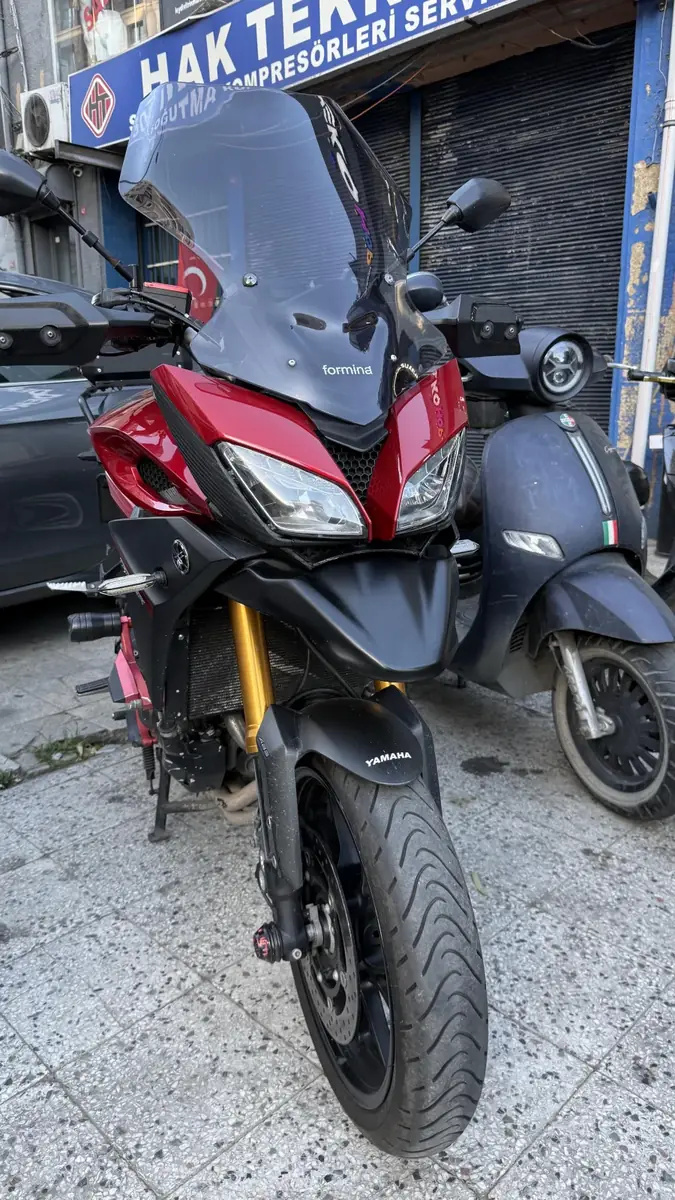 Yamaha tracer 900 far altı ön gaga 2015-2019 model uyumlu - ek görsel