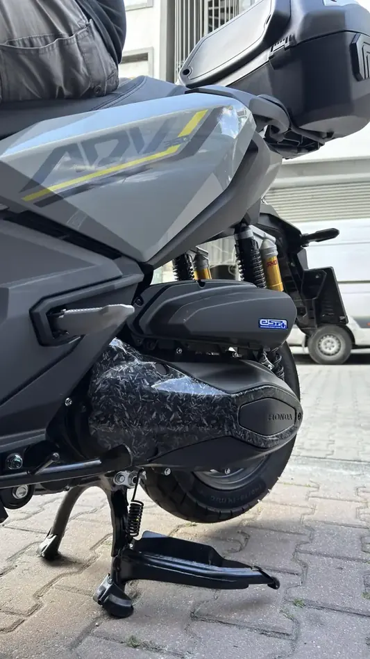 Honda Adv 350 forget desen varyatör kapak 2023-2026