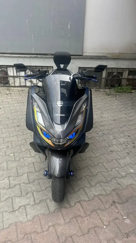Pcx ön çamurluk üstü forget desen kapak 2021-2026