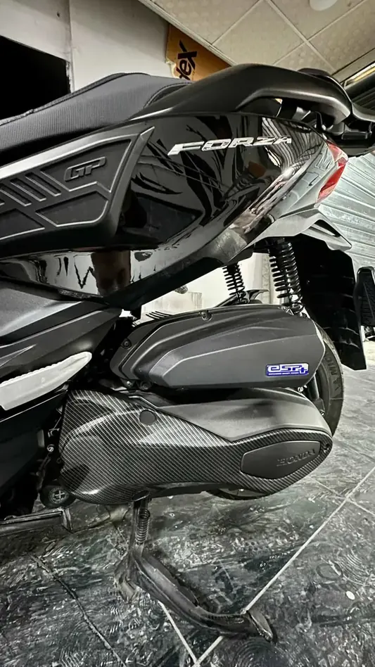 Honda Adv 350 karbon varyatör kapak 2023-2026