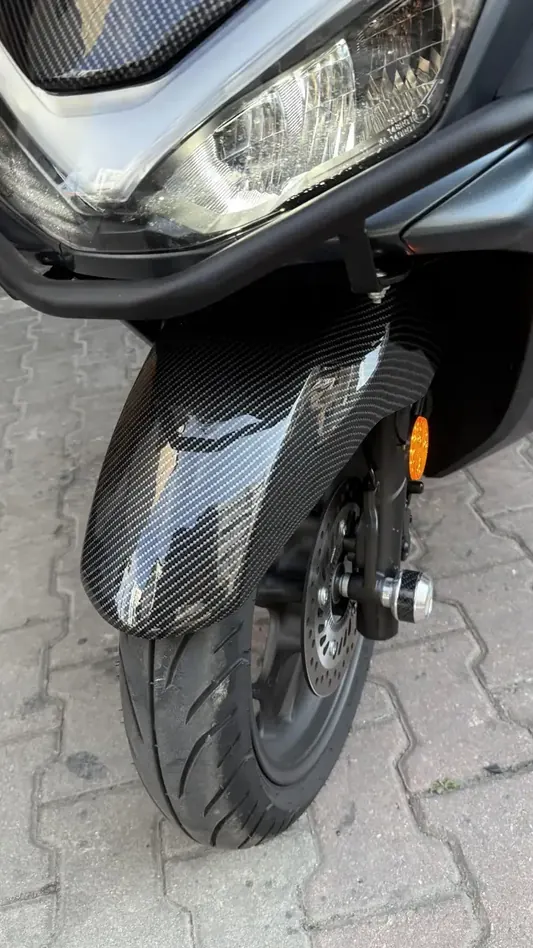 Pcx ön çamurluk üstü forget desen kapak 2021-2026