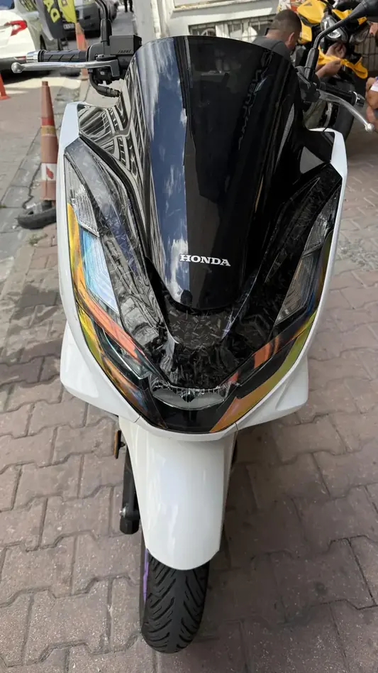 Pcx 2li set forget desen kapak(ön far üstü+ ön çamurluk) 2021-2024