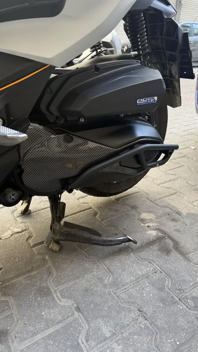 Honda Adv 350 karbon varyatör kapak 2023-2026