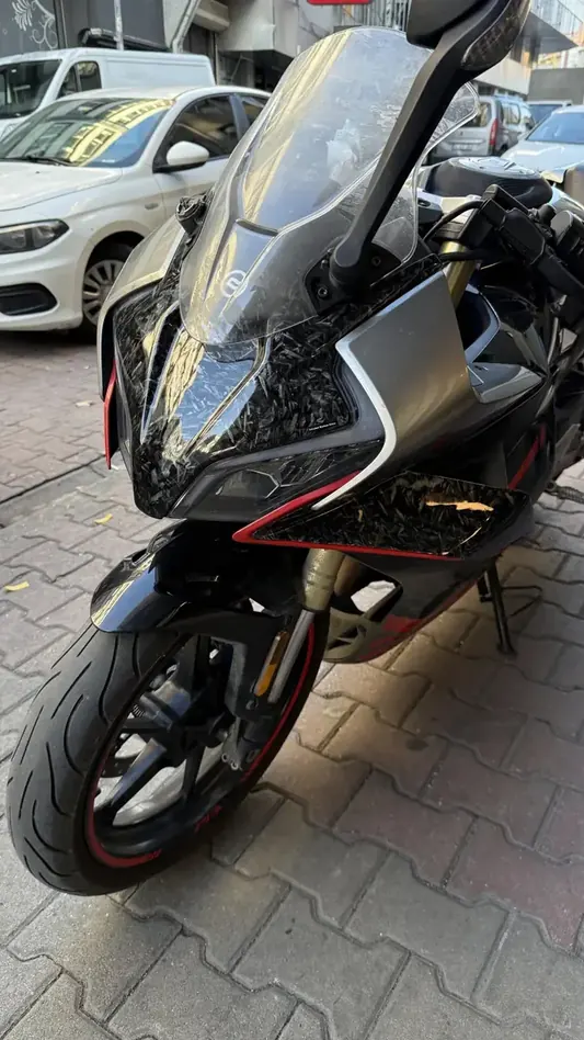 cf moto 450sr forget desen far üzer koruma kapak
